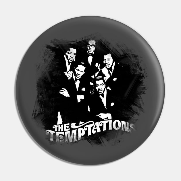 The Temptations Pin by XRODOX XLOROX