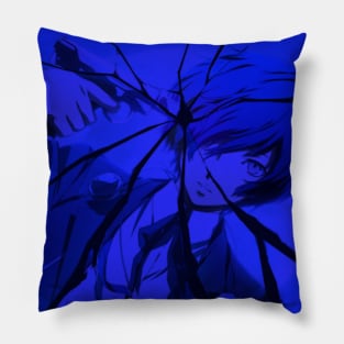 Persona 3 Makoto Yuki Minato Arisato Art Pillow