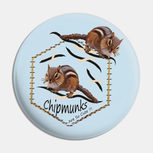 Wildlife gifts, chipmunk, Chipmunks Are So Cute Pin