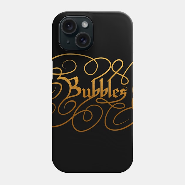 Bubbles Phone Case by EliCo_Designs