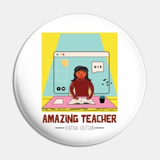 Amazing Teacher Virtual edition Pin