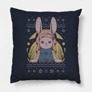 Loporrit Christmas Pillow