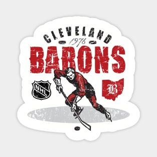 Cleveland Barons Magnet