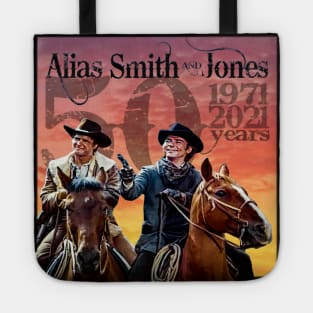 Smith and Jones 50th Anniversary design 2 Tote