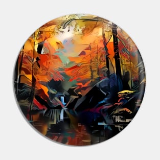 Autumn Symphony Pin