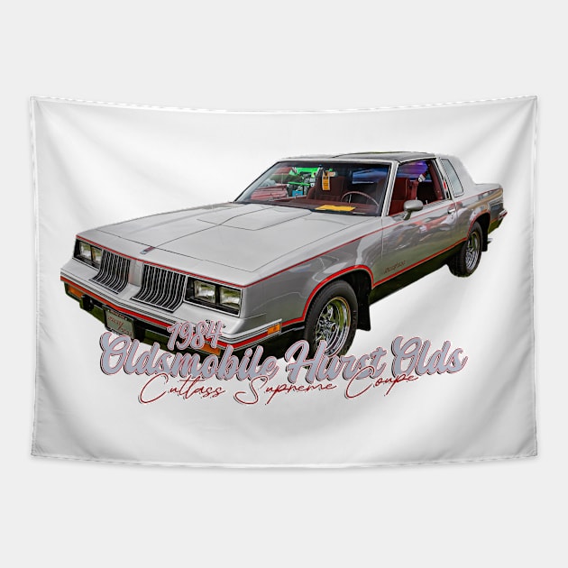 1984 Hurts Olds Cutlass Supreme Coupe Tapestry by Gestalt Imagery