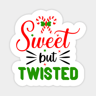 Sweet but Twisted Magnet