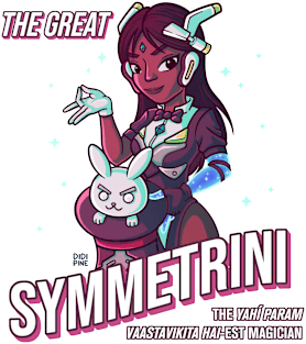 The Great Symmetrini Magnet