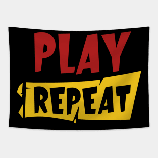 Play and repeat Tapestry