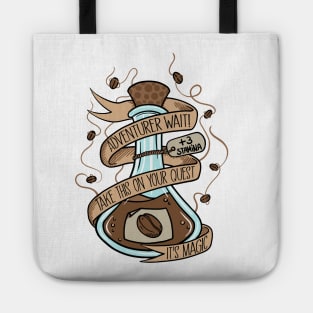 Magic Coffee Potion Tote