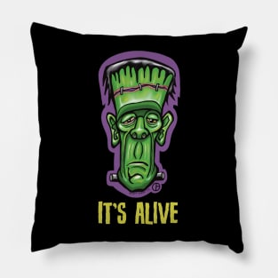 Frankenstein Pillow