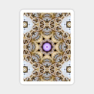 Gold Mandala Magnet