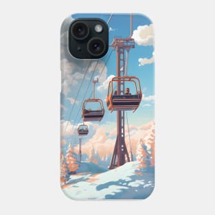 Cool Cloud Chairlift Phone Case