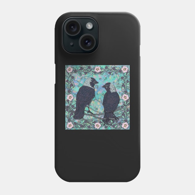 Forever Jackdaws Phone Case by lottibrown