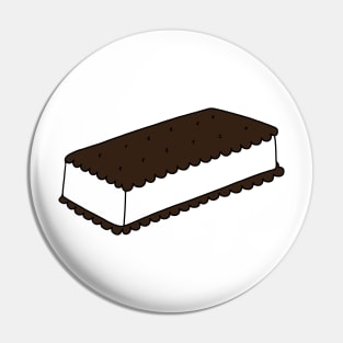 Ice Cream Sandwich Pin