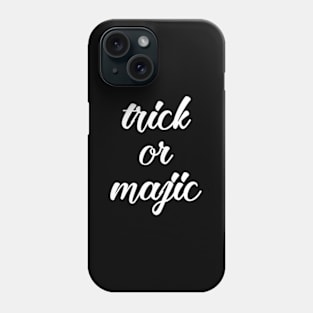 trick and magic Phone Case