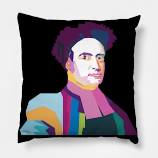 George Berkeley WPAP Pillow