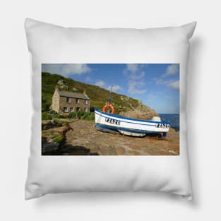 Penberth Cove, Cornwall Pillow