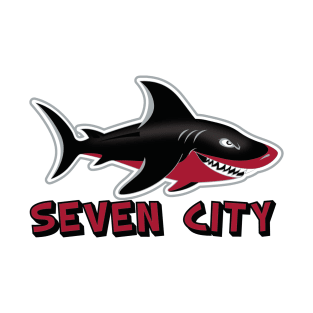 SHARKS -ATLANTA TO 7CITY T-Shirt