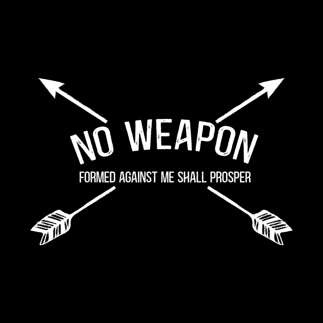 Isaiah 54:17 No Weapon Formed Against Me Shall Prosper Bible Verse by Terry With The Word