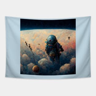 Gas Giant - Space Exploration Tapestry