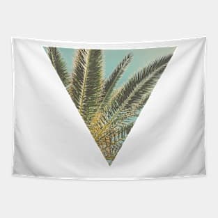 Summer Palm Tapestry