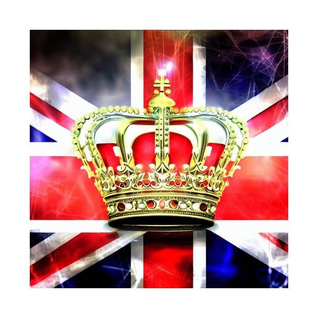 King Charles Coronation Day 6 May 2023 by Relaxing Art Shop