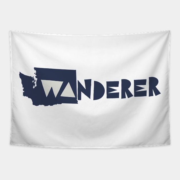 Washington Wanderer Tapestry by happysquatch