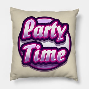 Party Time Pillow