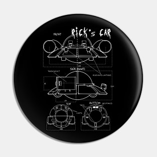 Rick's car Pin