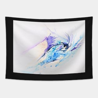 Arctic Storm Tapestry