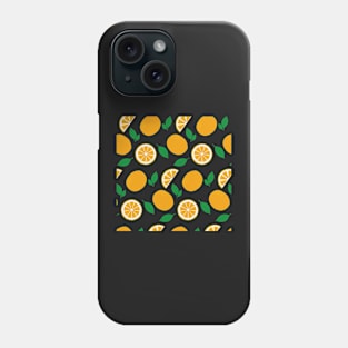 Oranges Pattern Phone Case