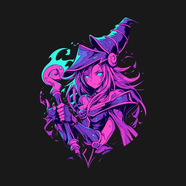 dark magician girl by retinac 