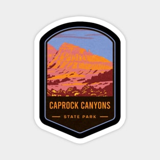 Caprock Canyons State Park Magnet