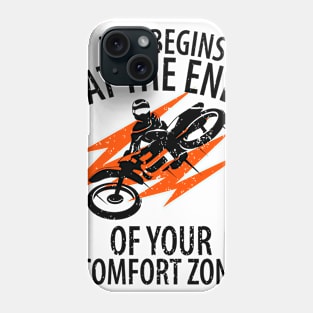 Motocross Biker Freestyle Stunt Phone Case