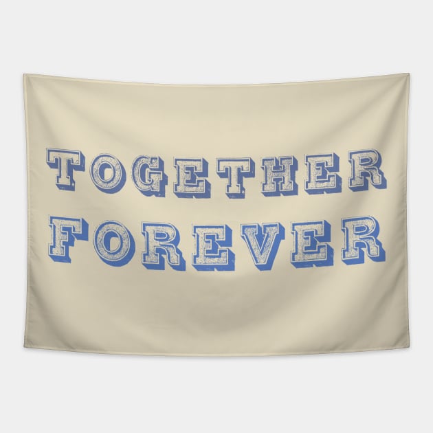 Together Forever Tapestry by ddesing