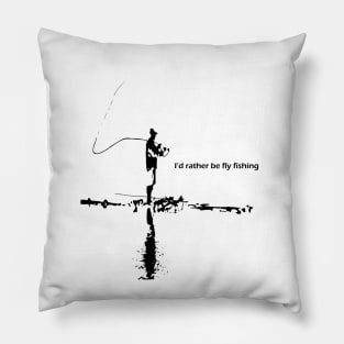 Gone Fishing Pillow