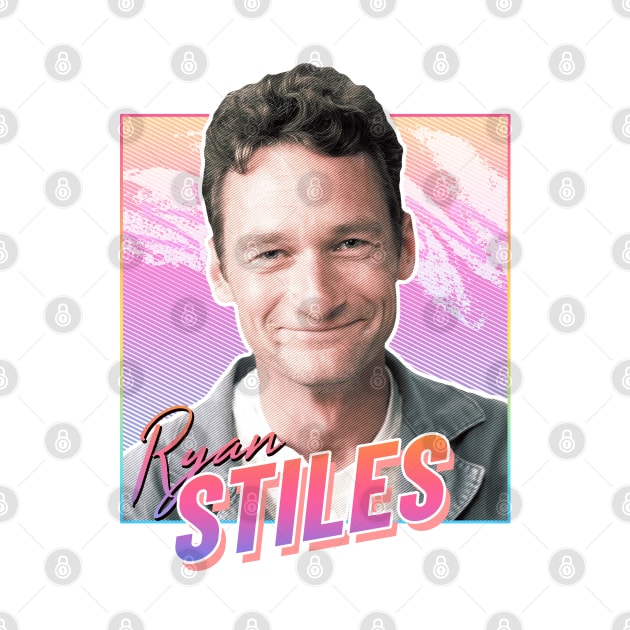 Ryan Stiles - retro by PiedPiper