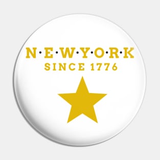 Hamilton New York Since 1776 Pin