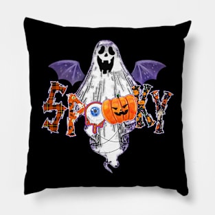 Spooky - Halloween Pillow