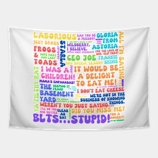 The Basement Yard Podcast Quotes - Multicolor Tapestry