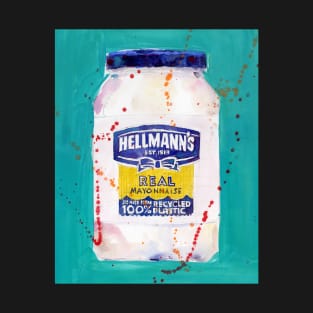 Condiments - Mayonnaise T-Shirt