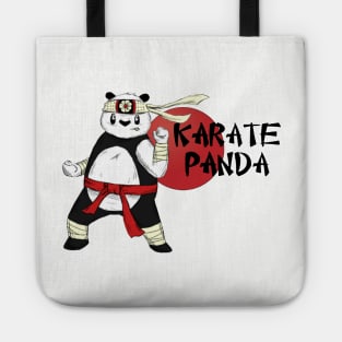 karate panda Tote