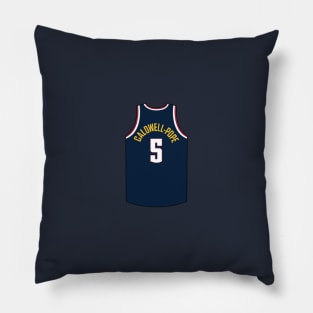 Kentavious Caldwell-Pope Denver Jersey Qiangy Pillow