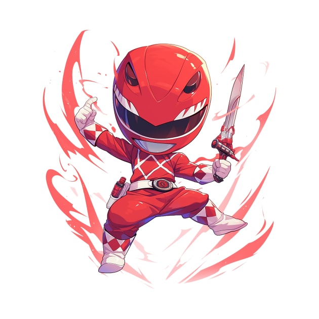 red ranger by peterdoraki