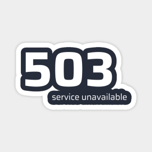 503 Service Unavailable Magnet