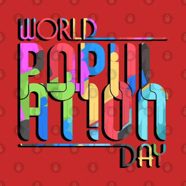 World Population Day by nelateni