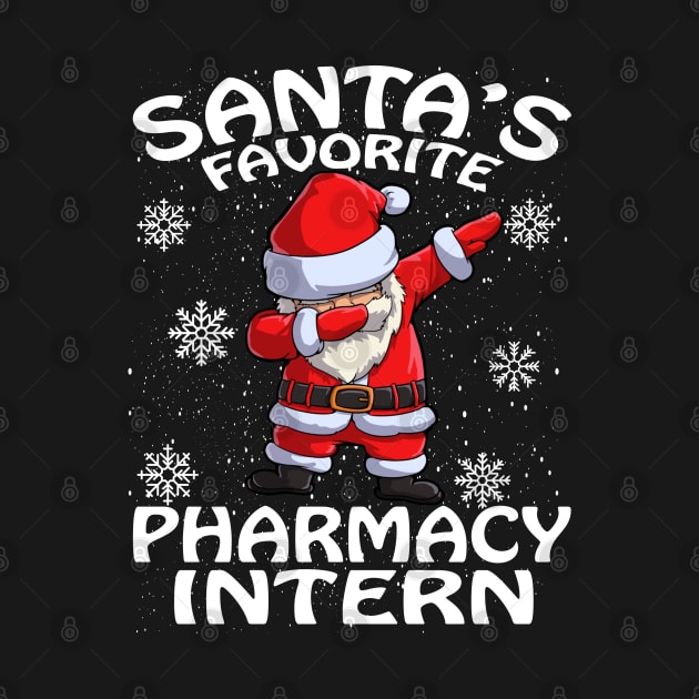 Santas Favorite Pharmacy Intern Christmas by intelus