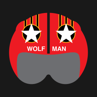 Wolfman helmet T-Shirt