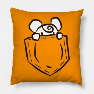 Pocket Dimension Emblem Pillow